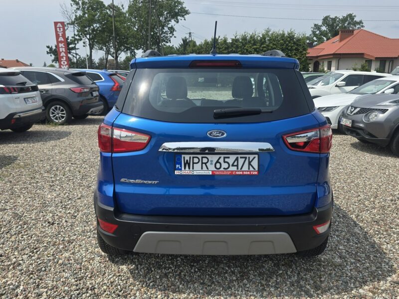 Ford EcoSport TITANIUM Salon Polska 15.000 km Serwis ASO Jak nowy GWARANCJA FV 23% II (2013-)