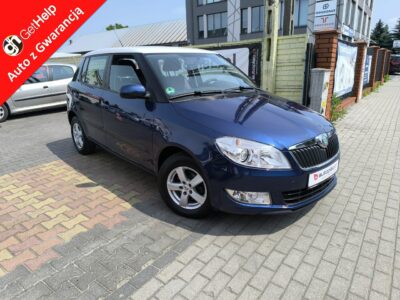 Škoda Fabia 1.2i MPI 70KM Klimatyzacja II (2007-2014)