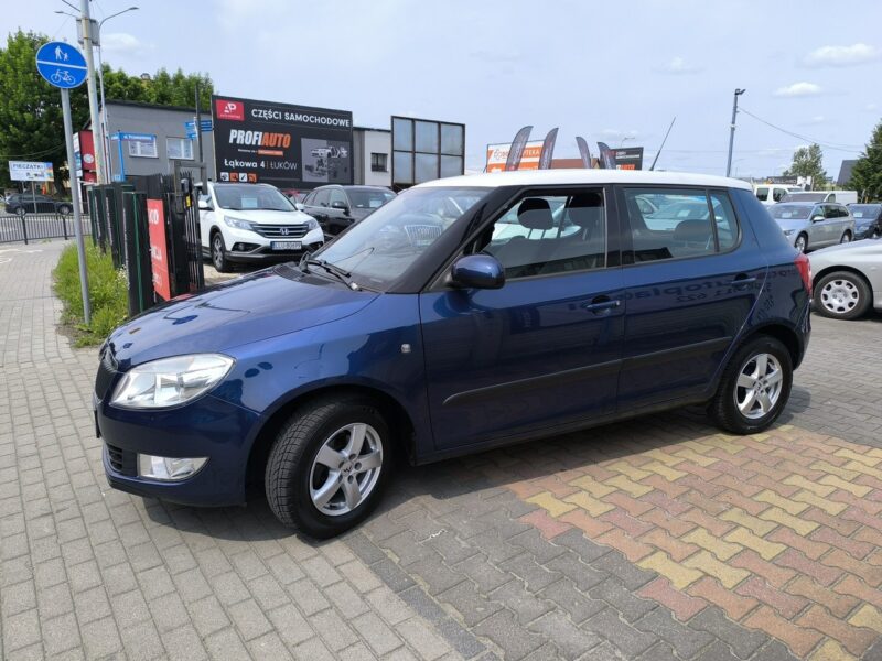 Škoda Fabia 1.2i MPI 70KM Klimatyzacja II (2007-2014)