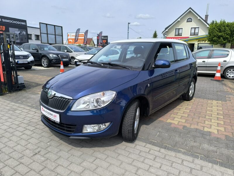 Škoda Fabia 1.2i MPI 70KM Klimatyzacja II (2007-2014)