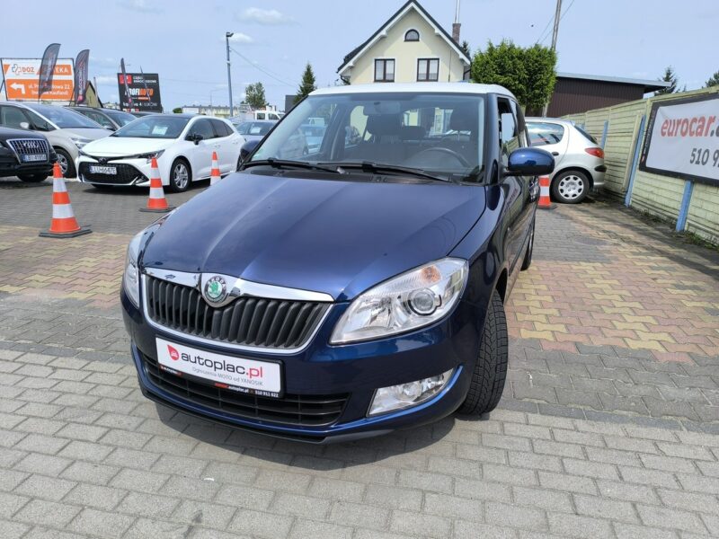Škoda Fabia 1.2i MPI 70KM Klimatyzacja II (2007-2014)