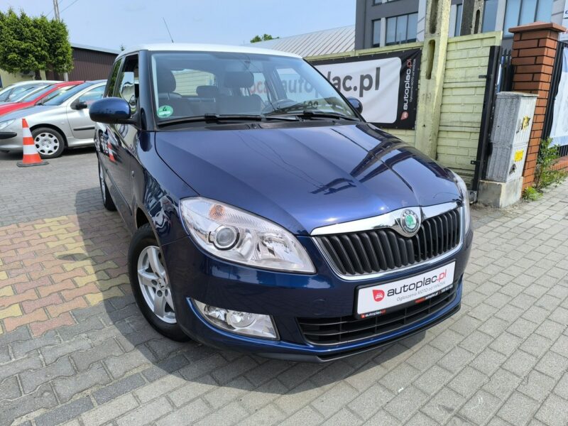 Škoda Fabia 1.2i MPI 70KM Klimatyzacja II (2007-2014)