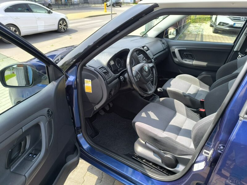 Škoda Fabia 1.2i MPI 70KM Klimatyzacja II (2007-2014)