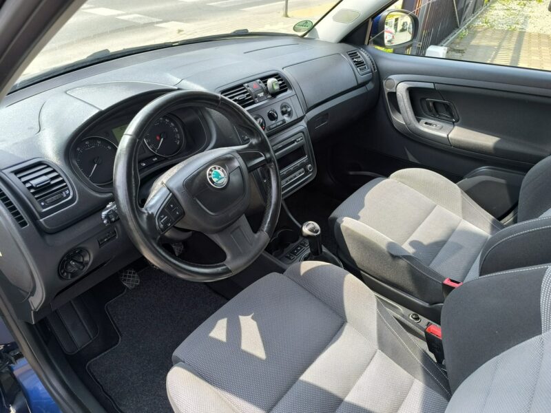 Škoda Fabia 1.2i MPI 70KM Klimatyzacja II (2007-2014)