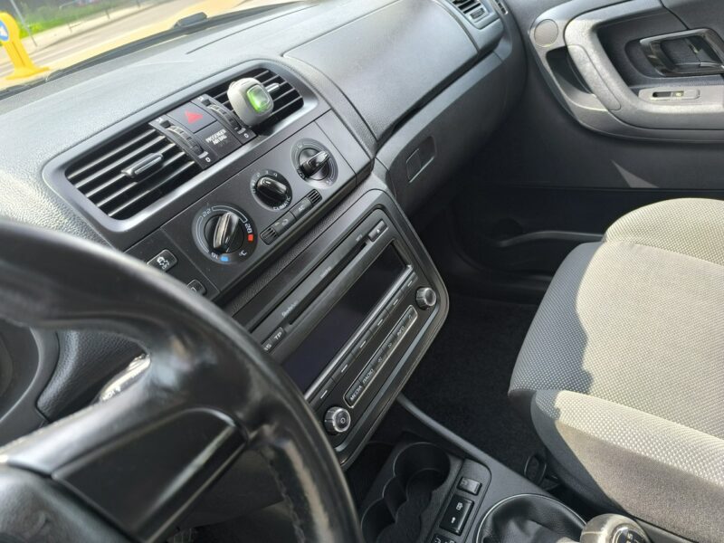Škoda Fabia 1.2i MPI 70KM Klimatyzacja II (2007-2014)