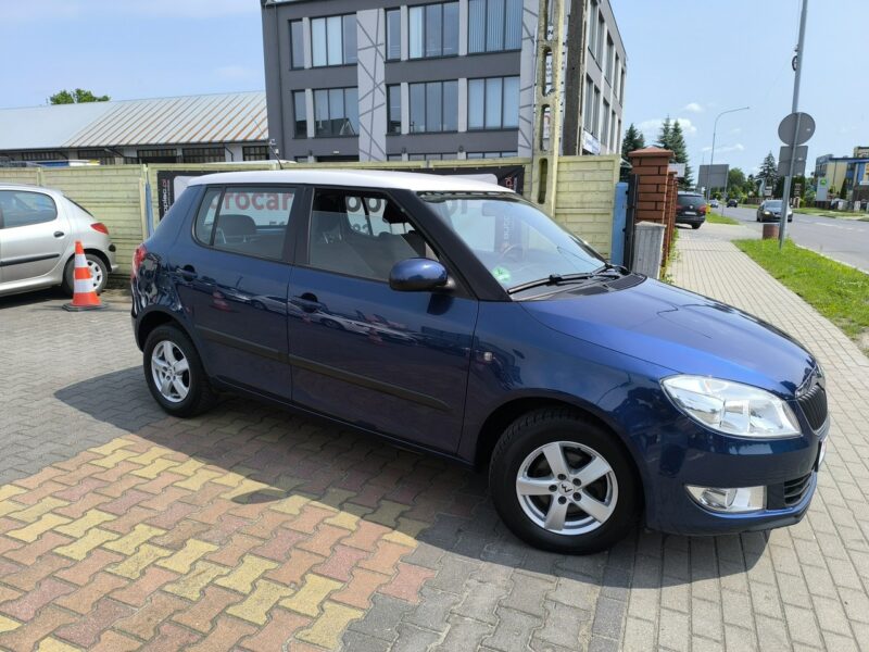Škoda Fabia 1.2i MPI 70KM Klimatyzacja II (2007-2014)