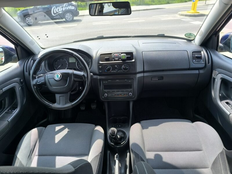 Škoda Fabia 1.2i MPI 70KM Klimatyzacja II (2007-2014)