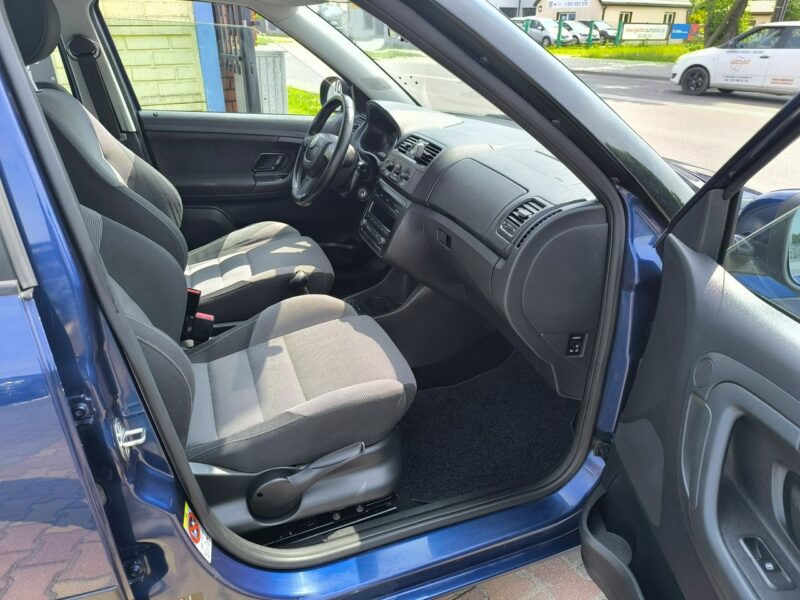 Škoda Fabia 1.2i MPI 70KM Klimatyzacja II (2007-2014)