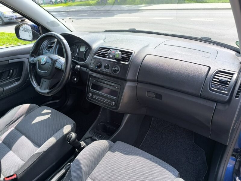 Škoda Fabia 1.2i MPI 70KM Klimatyzacja II (2007-2014)