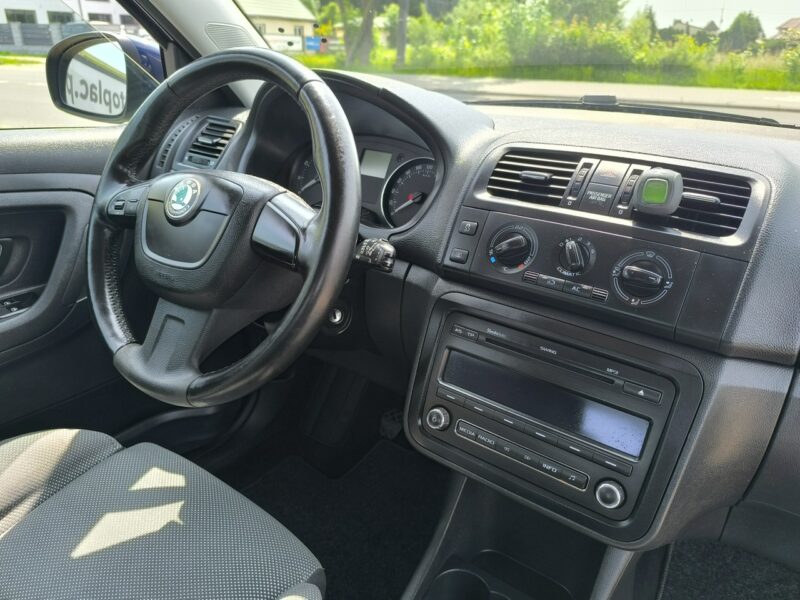 Škoda Fabia 1.2i MPI 70KM Klimatyzacja II (2007-2014)