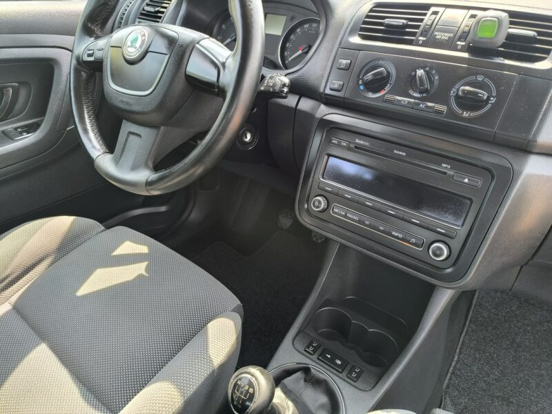 Škoda Fabia 1.2i MPI 70KM Klimatyzacja II (2007-2014)