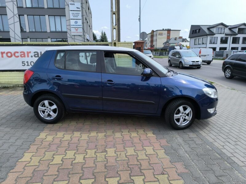 Škoda Fabia 1.2i MPI 70KM Klimatyzacja II (2007-2014)