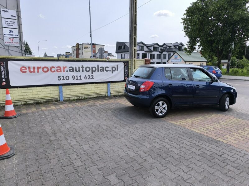 Škoda Fabia 1.2i MPI 70KM Klimatyzacja II (2007-2014)