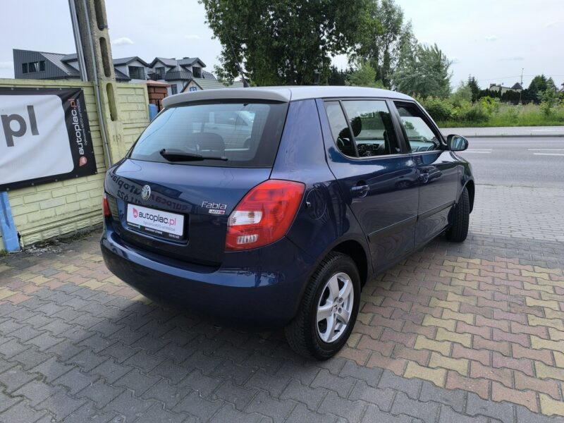 Škoda Fabia 1.2i MPI 70KM Klimatyzacja II (2007-2014)