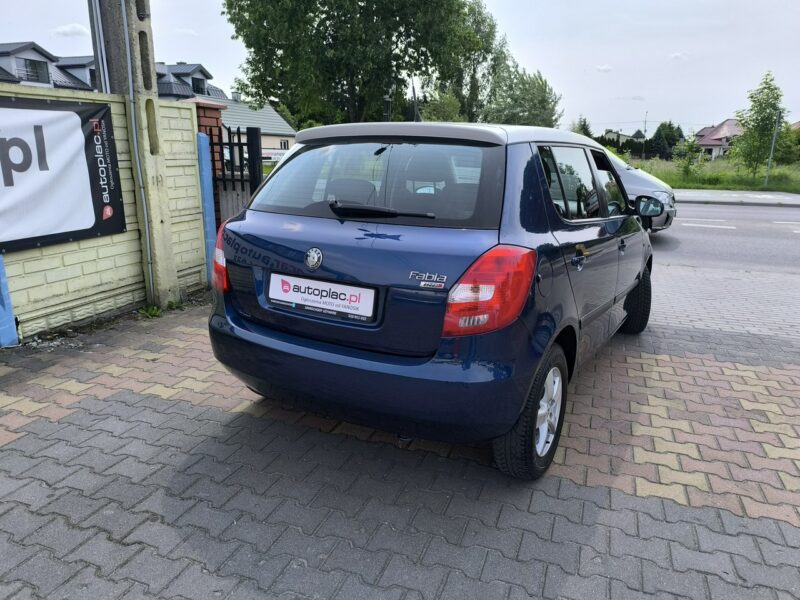 Škoda Fabia 1.2i MPI 70KM Klimatyzacja II (2007-2014)