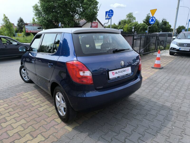 Škoda Fabia 1.2i MPI 70KM Klimatyzacja II (2007-2014)