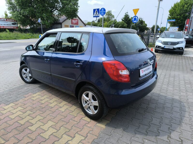 Škoda Fabia 1.2i MPI 70KM Klimatyzacja II (2007-2014)