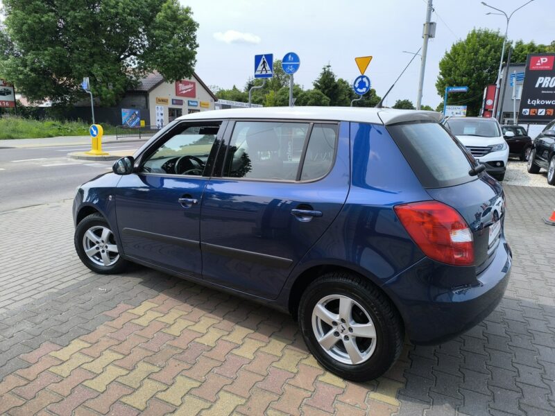 Škoda Fabia 1.2i MPI 70KM Klimatyzacja II (2007-2014)