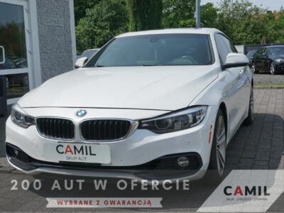 BMW 430 zarejestrowany, ubezpieczony I (F32/F33/F82)