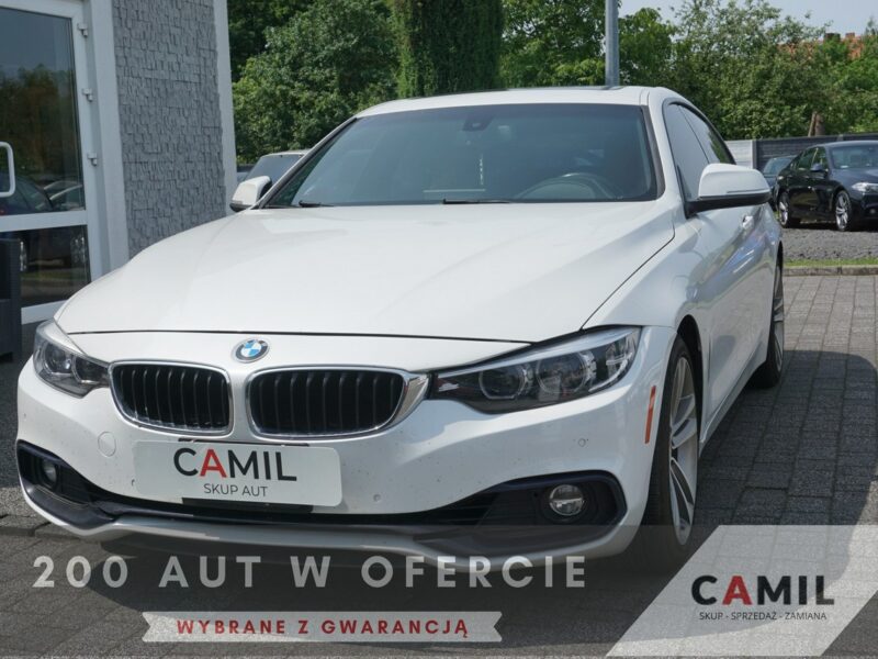 BMW 430 zarejestrowany, ubezpieczony I (F32/F33/F82)