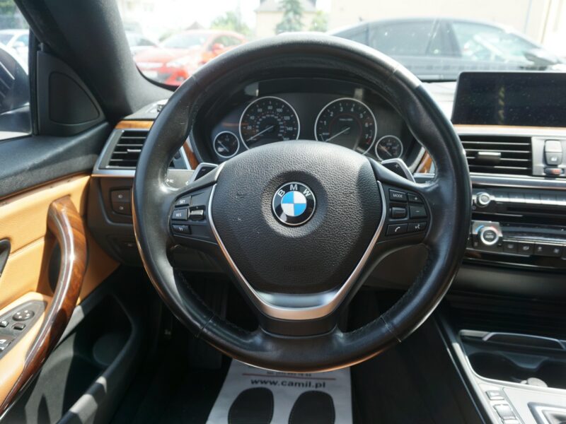 BMW 430 zarejestrowany, ubezpieczony I (F32/F33/F82)