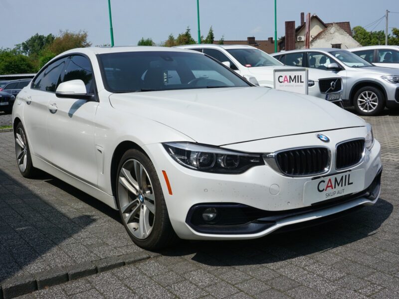 BMW 430 zarejestrowany, ubezpieczony I (F32/F33/F82)