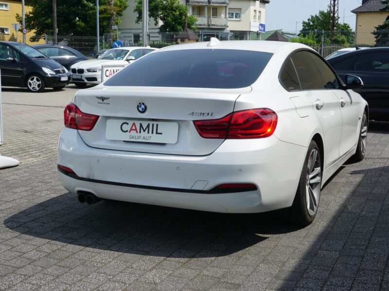 BMW 430 zarejestrowany, ubezpieczony I (F32/F33/F82)
