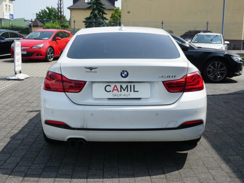 BMW 430 zarejestrowany, ubezpieczony I (F32/F33/F82)