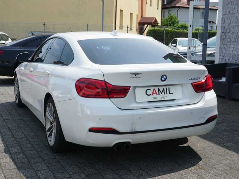 BMW 430 zarejestrowany, ubezpieczony I (F32/F33/F82)