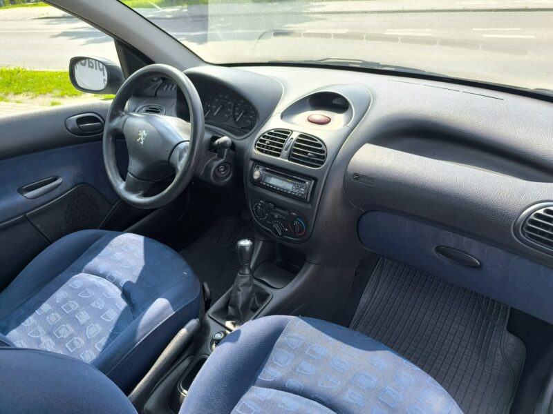 Peugeot 206 1.1i Benzyna