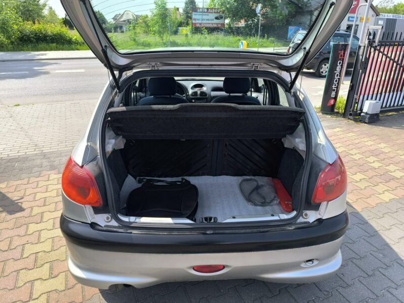 Peugeot 206 1.1i Benzyna