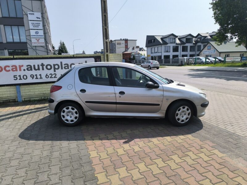 Peugeot 206 1.1i Benzyna