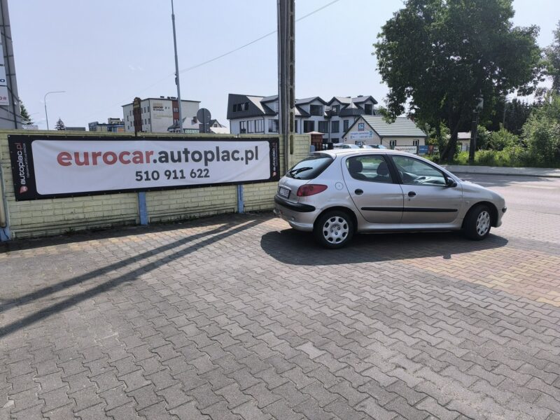 Peugeot 206 1.1i Benzyna