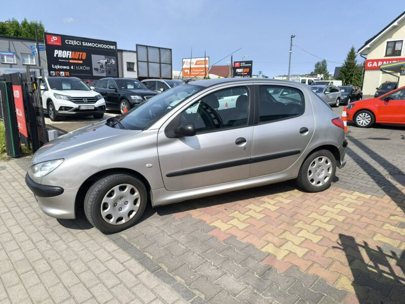 Peugeot 206 1.1i Benzyna