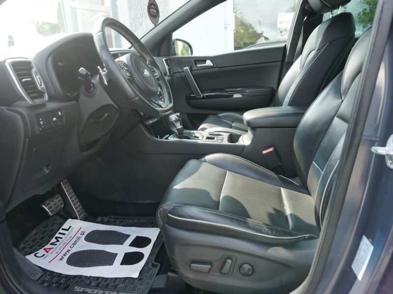 Kia Sportage GT Line, 4x4 AWD, BOSE, polski salon, jeden użytkownik, rok gwarancji, IV (2016-2021)