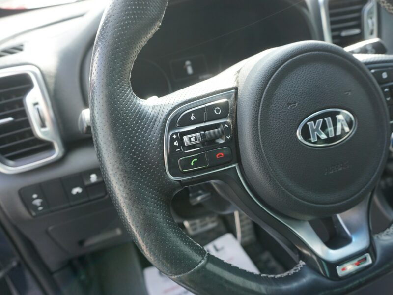 Kia Sportage GT Line, 4x4 AWD, BOSE, polski salon, jeden użytkownik, rok gwarancji, IV (2016-2021)