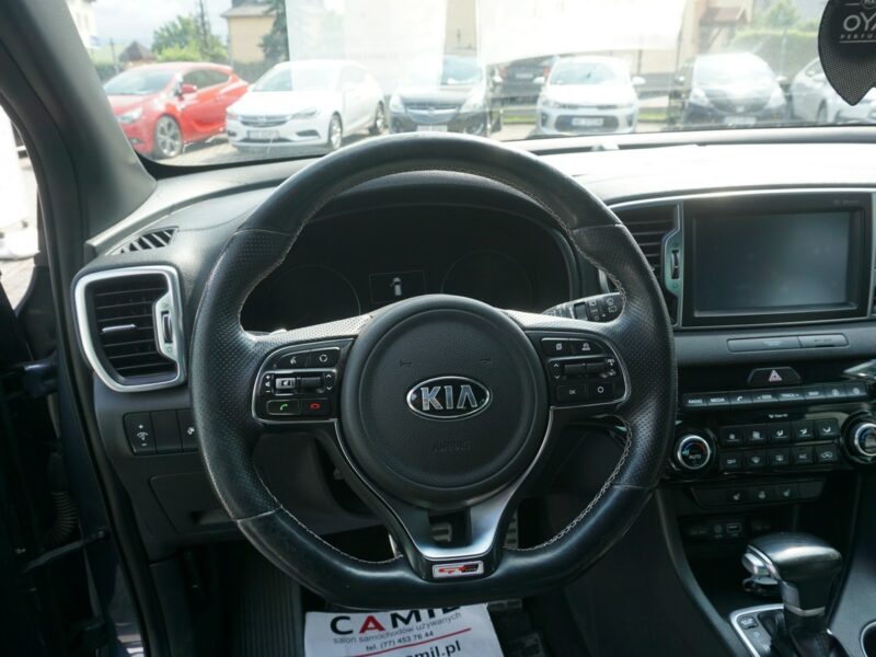 Kia Sportage GT Line, 4x4 AWD, BOSE, polski salon, jeden użytkownik, rok gwarancji, IV (2016-2021)