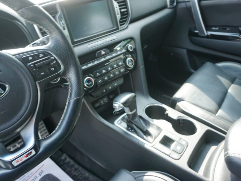 Kia Sportage GT Line, 4x4 AWD, BOSE, polski salon, jeden użytkownik, rok gwarancji, IV (2016-2021)