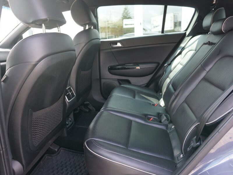 Kia Sportage GT Line, 4x4 AWD, BOSE, polski salon, jeden użytkownik, rok gwarancji, IV (2016-2021)