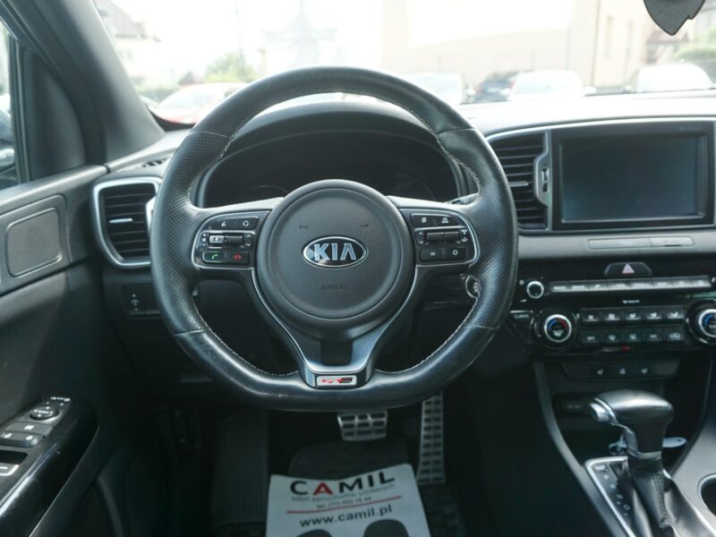 Kia Sportage GT Line, 4x4 AWD, BOSE, polski salon, jeden użytkownik, rok gwarancji, IV (2016-2021)