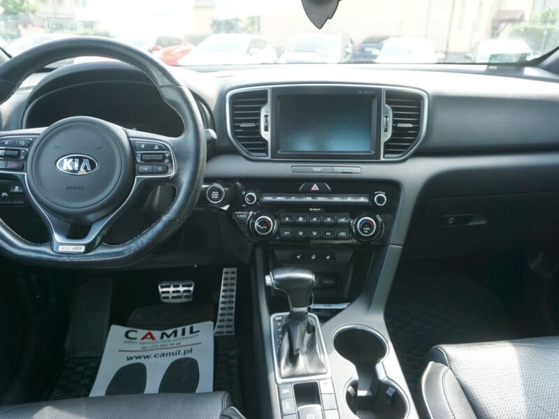 Kia Sportage GT Line, 4x4 AWD, BOSE, polski salon, jeden użytkownik, rok gwarancji, IV (2016-2021)
