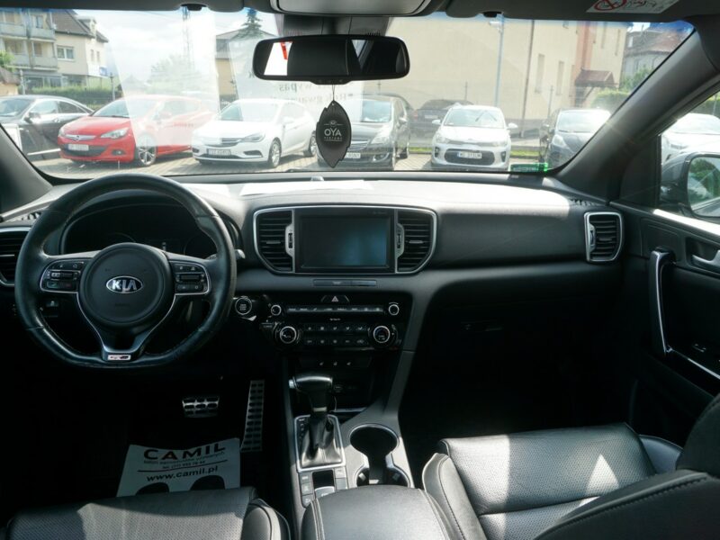 Kia Sportage GT Line, 4x4 AWD, BOSE, polski salon, jeden użytkownik, rok gwarancji, IV (2016-2021)