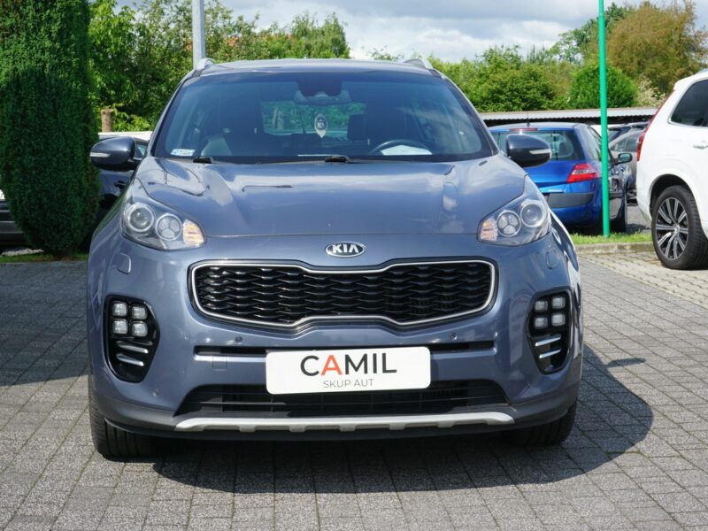 Kia Sportage GT Line, 4x4 AWD, BOSE, polski salon, jeden użytkownik, rok gwarancji, IV (2016-2021)