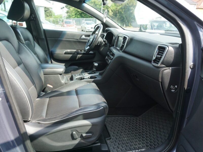 Kia Sportage GT Line, 4x4 AWD, BOSE, polski salon, jeden użytkownik, rok gwarancji, IV (2016-2021)