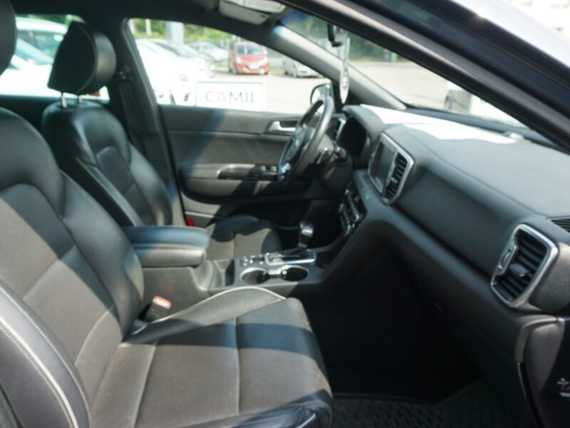 Kia Sportage GT Line, 4x4 AWD, BOSE, polski salon, jeden użytkownik, rok gwarancji, IV (2016-2021)