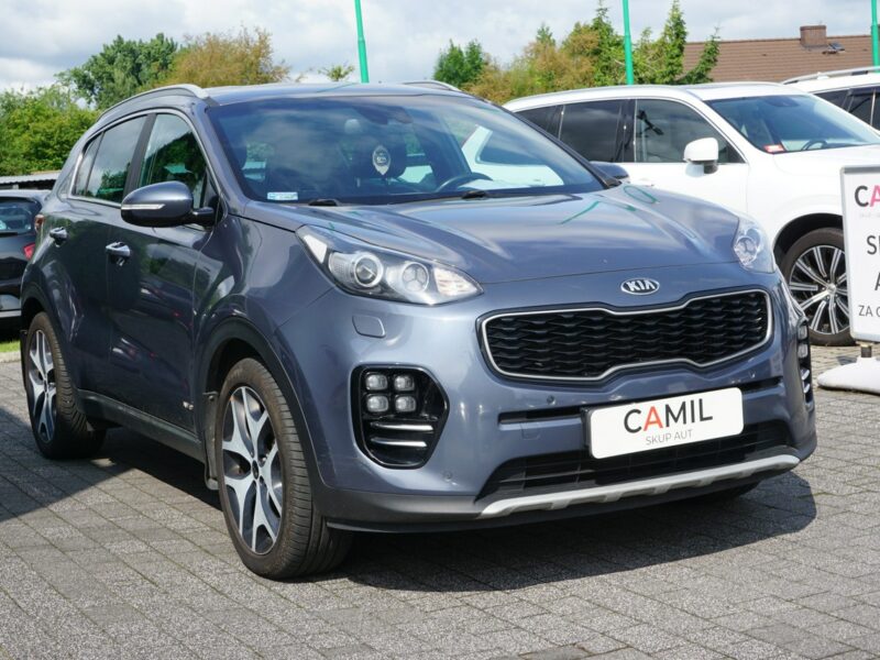 Kia Sportage GT Line, 4x4 AWD, BOSE, polski salon, jeden użytkownik, rok gwarancji, IV (2016-2021)