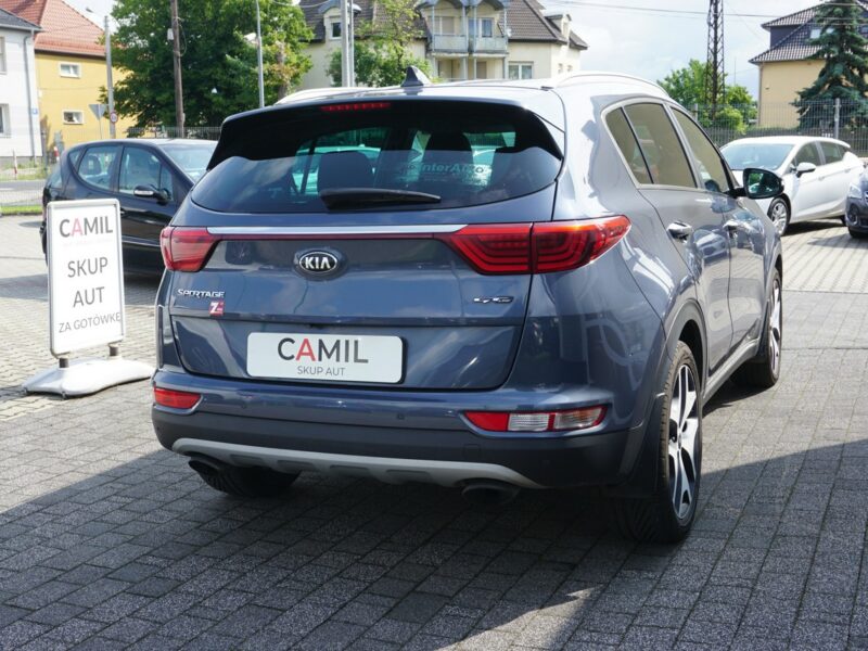 Kia Sportage GT Line, 4x4 AWD, BOSE, polski salon, jeden użytkownik, rok gwarancji, IV (2016-2021)