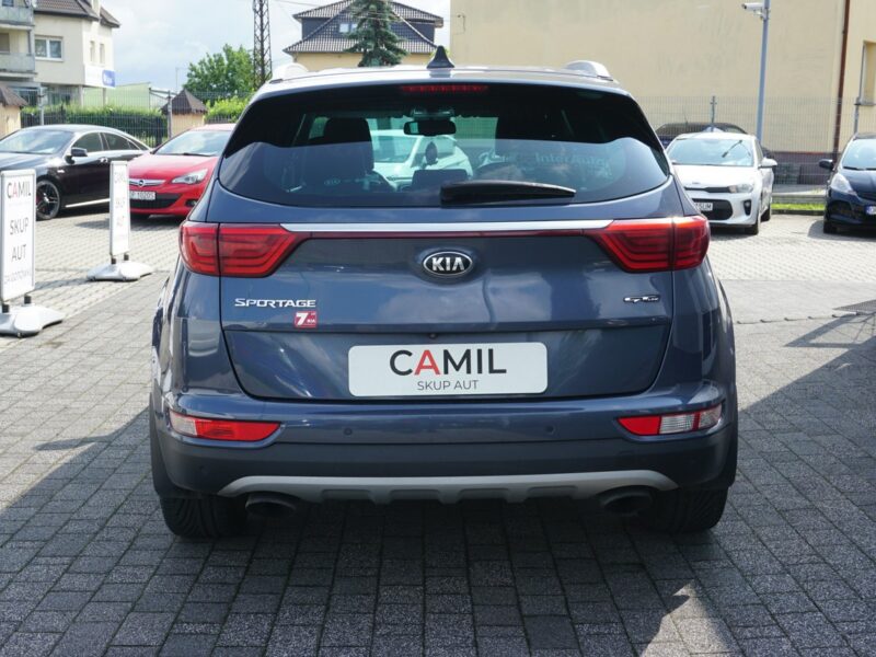 Kia Sportage GT Line, 4x4 AWD, BOSE, polski salon, jeden użytkownik, rok gwarancji, IV (2016-2021)