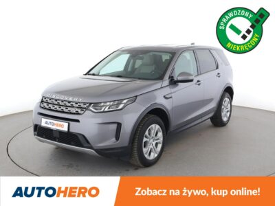Land Rover Discovery Sport 2.0 Td4 Mild-Hybrid AWD Tempomat Nawigacja El.Fotele Skóra Kamera LED