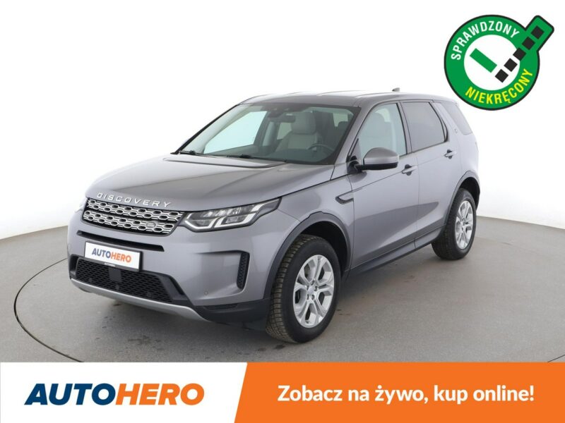 Land Rover Discovery Sport 2.0 Td4 Mild-Hybrid AWD Tempomat Nawigacja El.Fotele Skóra Kamera LED